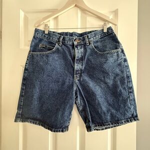 Men's Blue Denim Shorts